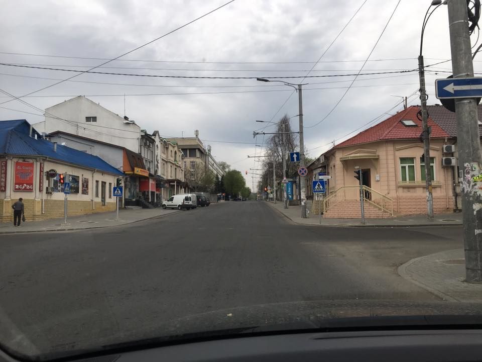 Chișinăul s-a transformat într-un "oraș-fantomă" de Paşti