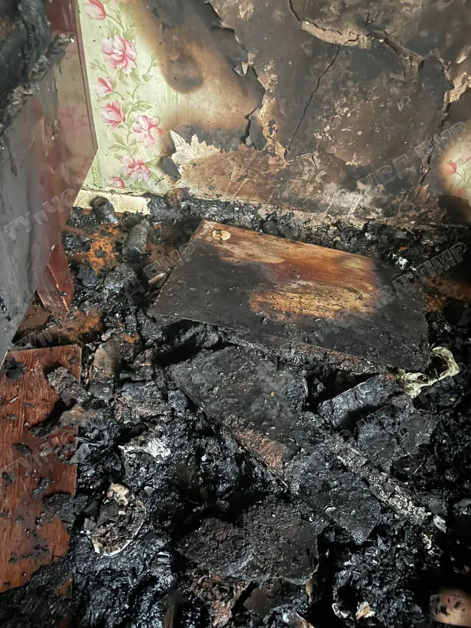 В Тирасполе при пожаре погибла женщина
