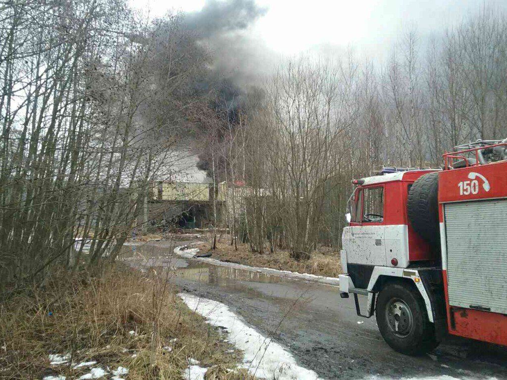 На заводе в Чехии прогремела серия взрывов
