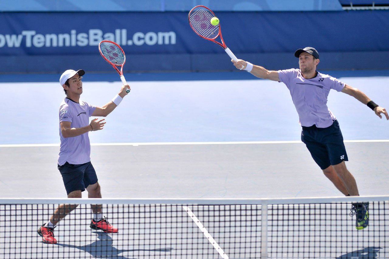 Раду Албот вышел в полуфинал в парном разряде на турнире во Флориде