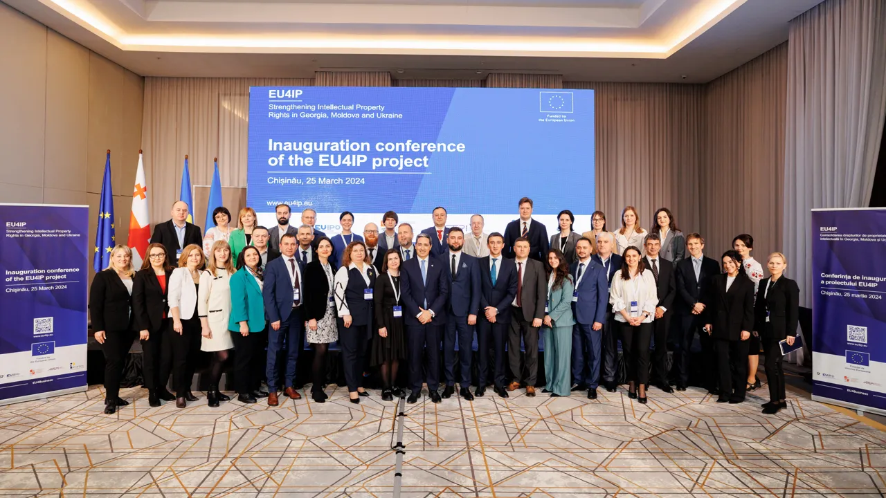 EU4IP: Укрепление прав интеллектуальной собственности в Грузии, Молдове и Украине