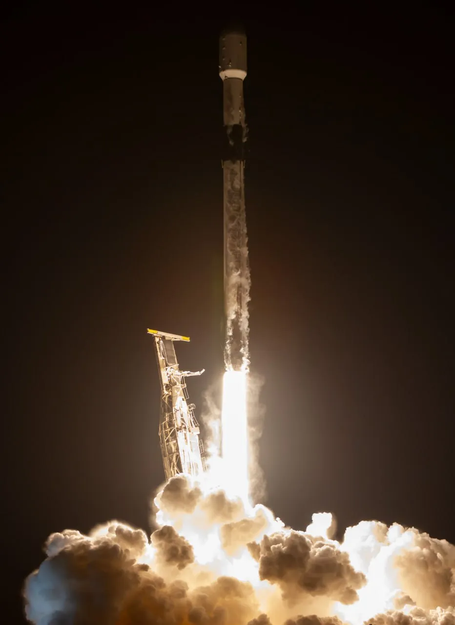 SpaceX вывела на орбиту 50-ю с начала года партию интернет-спутников Starlink
