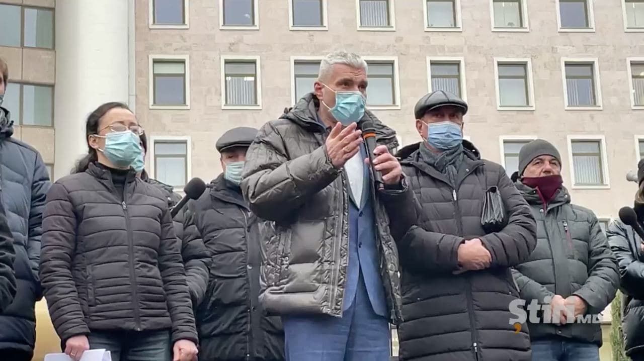 Новый протест фермеров прошел в центре Кишинева