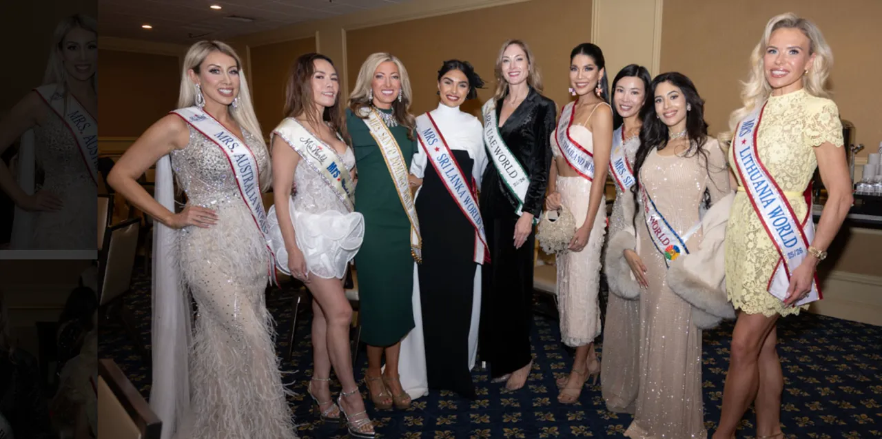 Concursul de frumusețe Mrs. World 2026 a început la Las Vegas