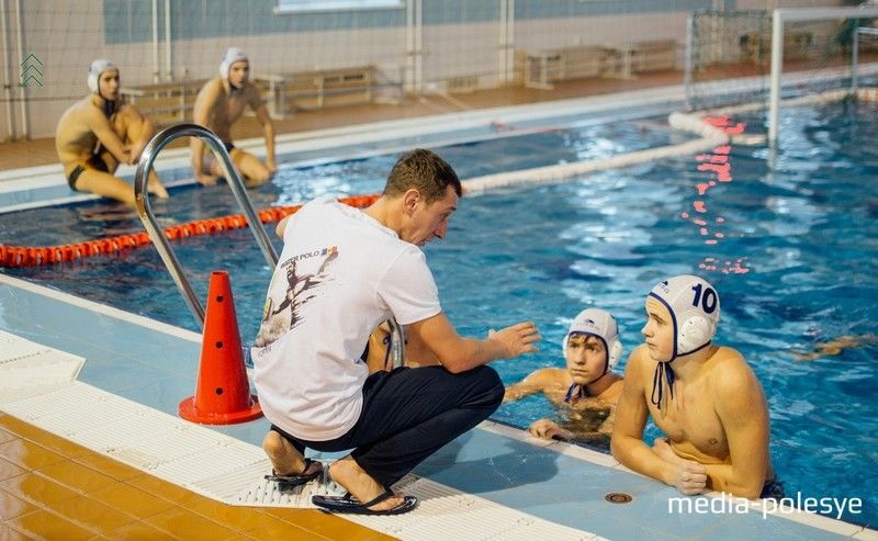 Кишинев завоевал Кубок международного турнира по водному поло в Беларуси