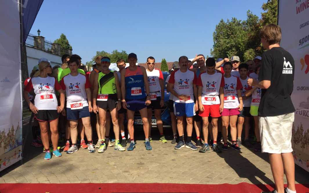 В Пуркарь проходит Purcari Wine Run 2017
