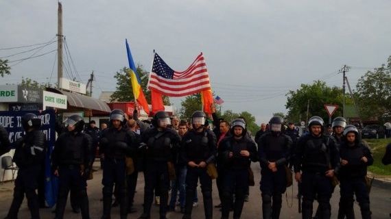 Как в Молдове встретили американских военнослужащих