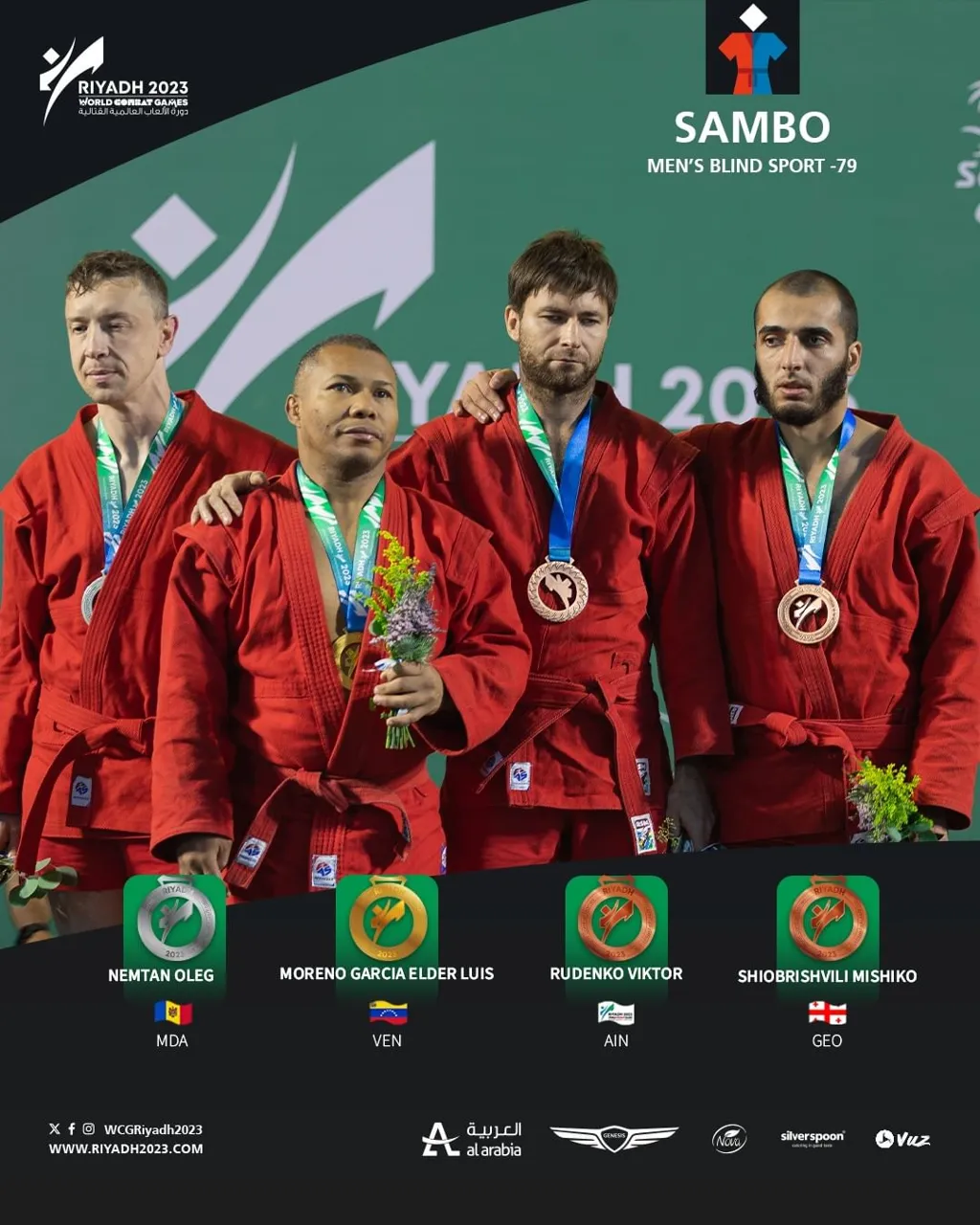 Олег Немцан завоевал серебро на Всемирных играх боевых искусств