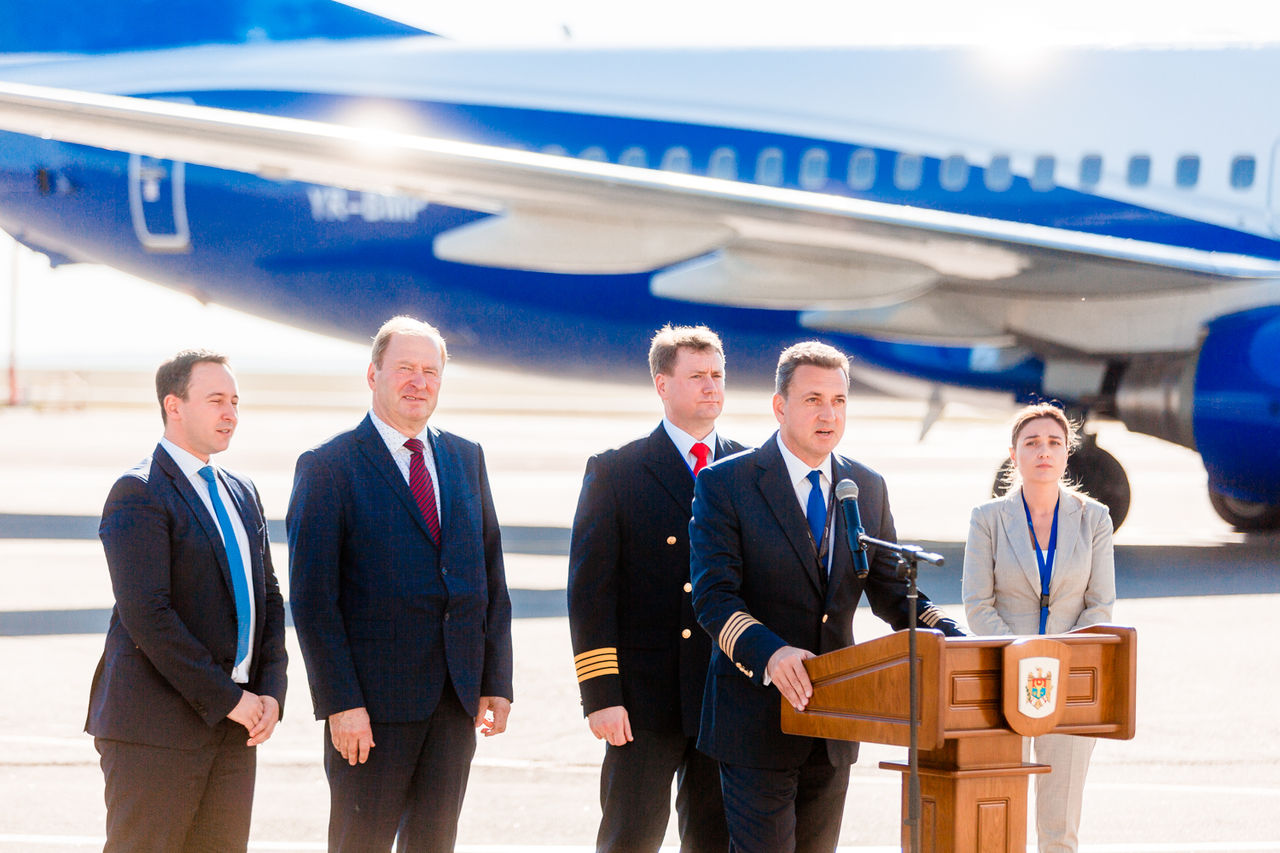 Air Moldova получит новые самолеты ®