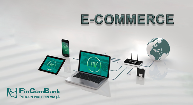 FinComBank запускает услугу E-Commerce ®