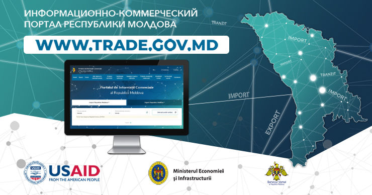 Trade.gov.md: Вся информация о внешней торговле Молдовы всего в один клик ®