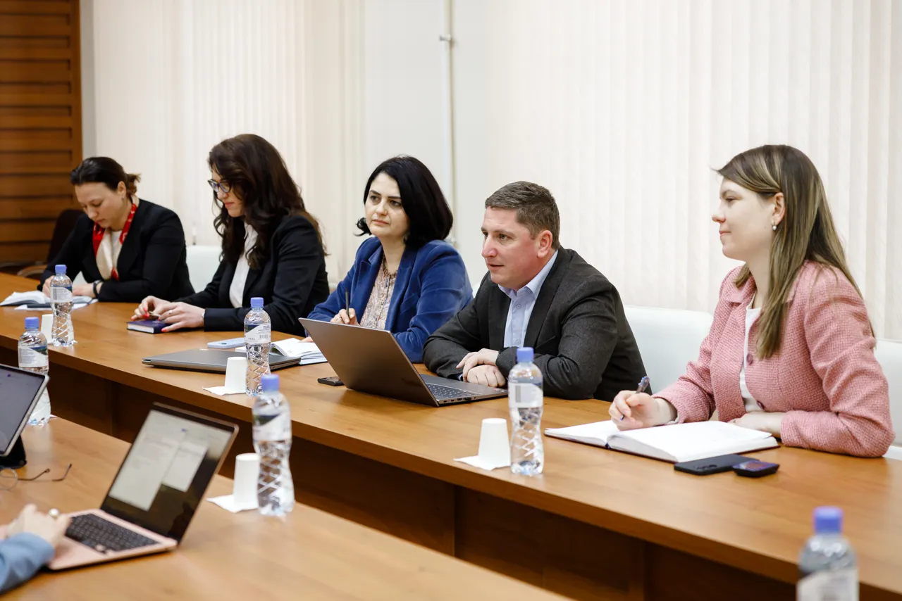 Эксперты ЕС обсудили в Минфине Молдовы реорганизацию Финансовой инспекции