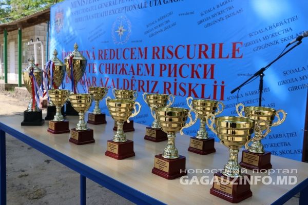 Молодежь Гагаузии в течение двух дней обучали выживанию в экстренных ситуациях