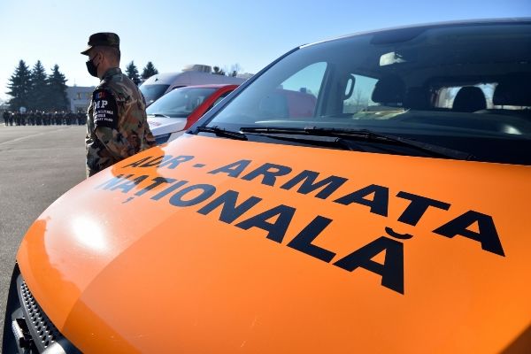 Нацармия получила от Германии оборудование и снаряжение на сумму 1,5 млн евро