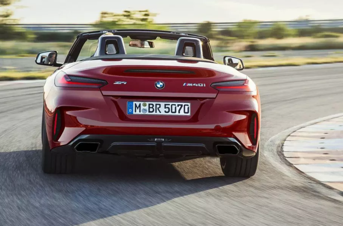Представлен BMW Z4 третьего поколения