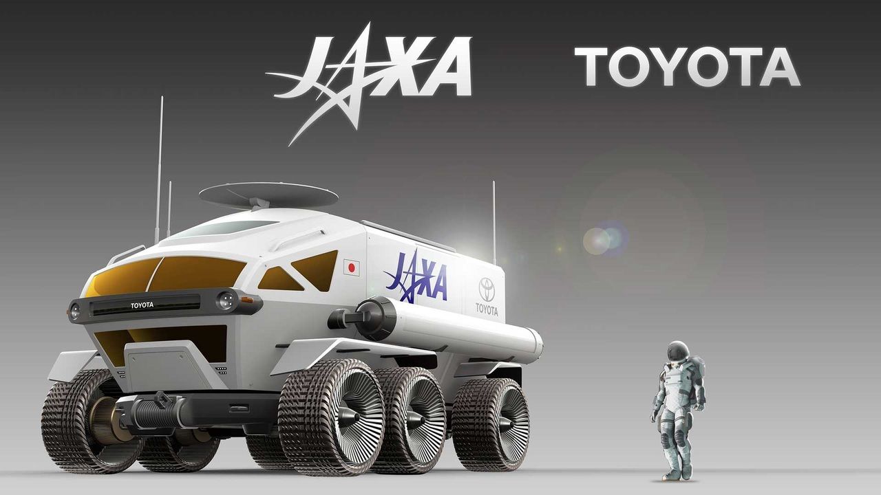 Toyota окончательно утвердила план по созданию лунохода