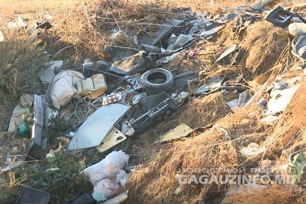 Примэрия Комрата намерена с помощью камер победить нелегальные свалки