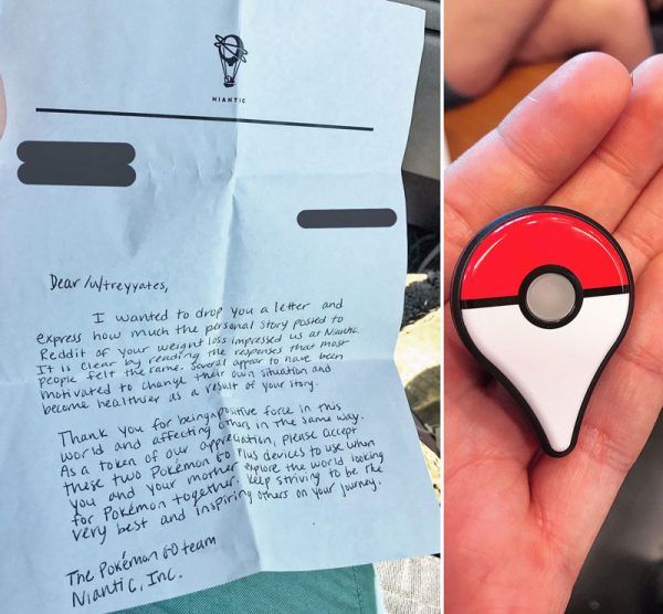 Мужчина похудел на 40 кг с помощью игры Pokemon Go