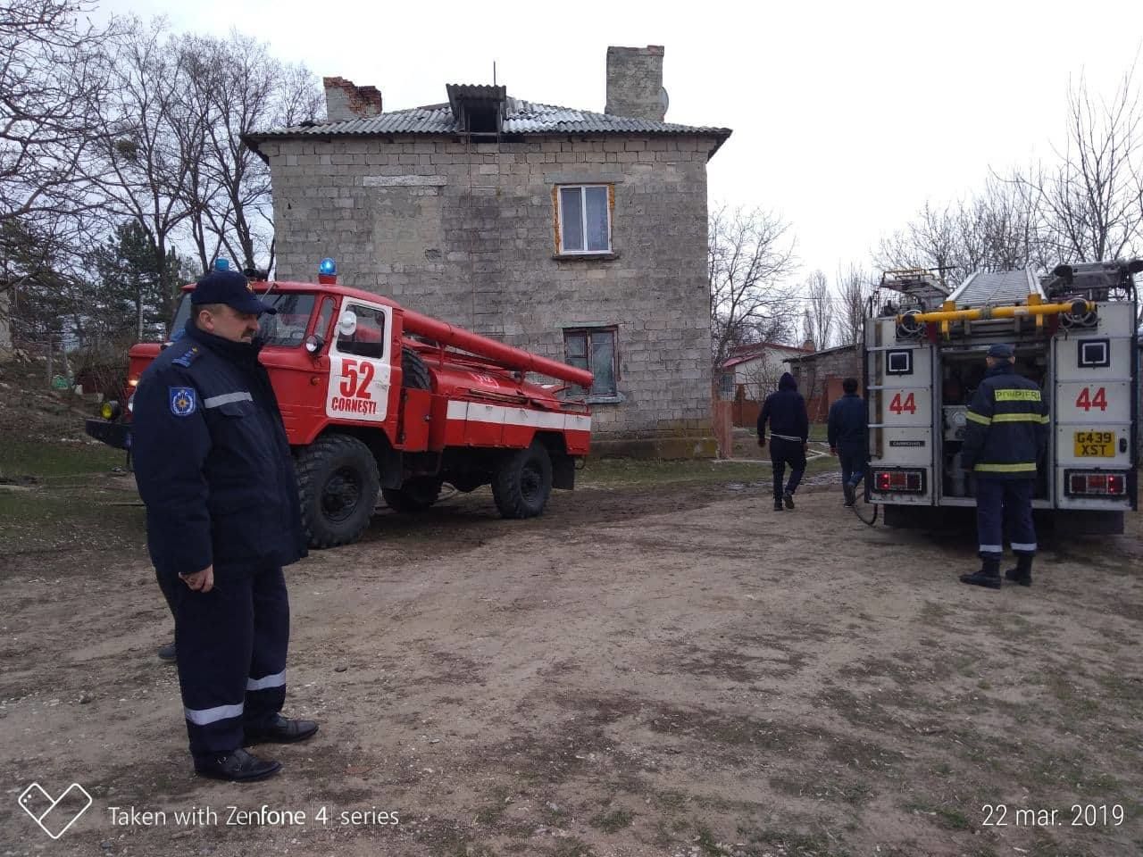 Житель Унгенского района погиб при пожаре в своей квартире