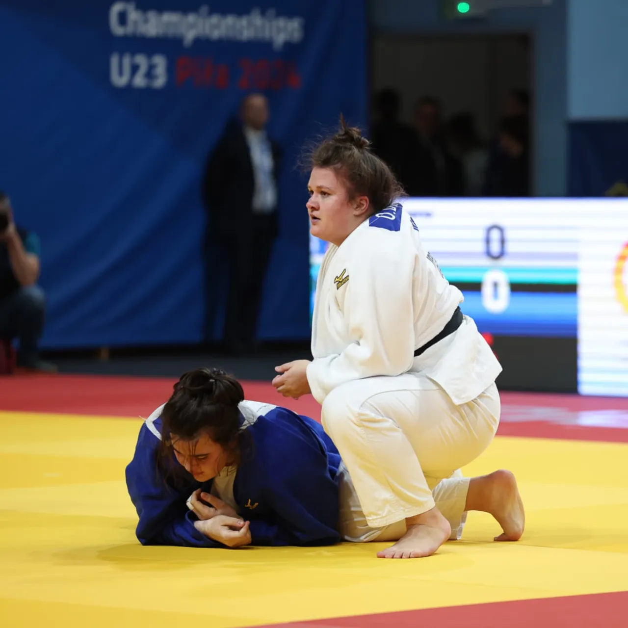 Оксана Дьяченко стала бронзовым призером чемпионата Европы по дзюдо
