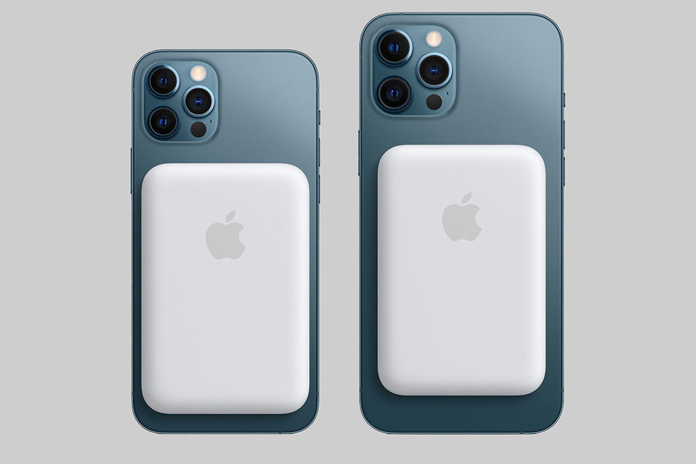 Apple представила внешний магнитный аккумулятор для iPhone 12