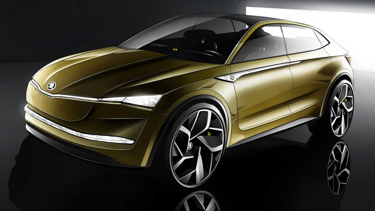 Skoda придумала новый способ посадки в автомобиль