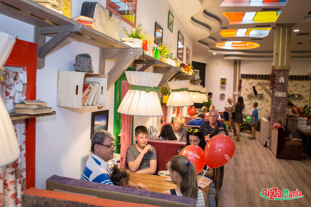 Сеть ресторанов “Pizza Mania” представила новое меню ®