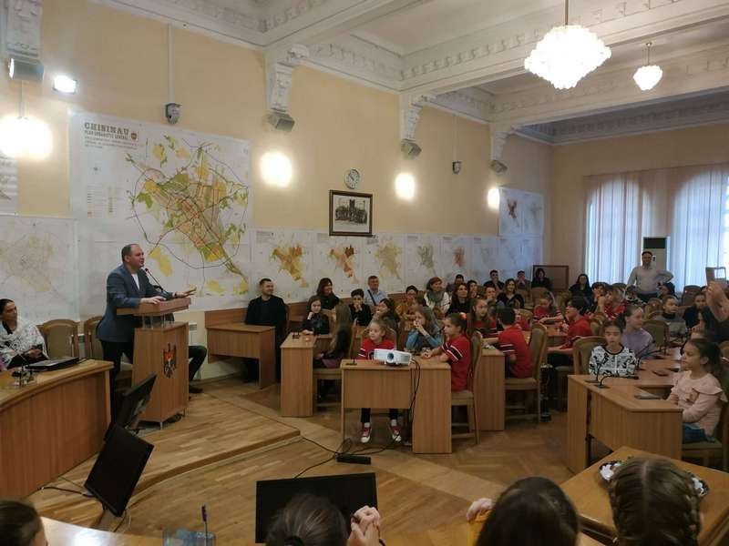 По инициативе Иона Чебана в Кишинёве создадут Детский муниципальный совет