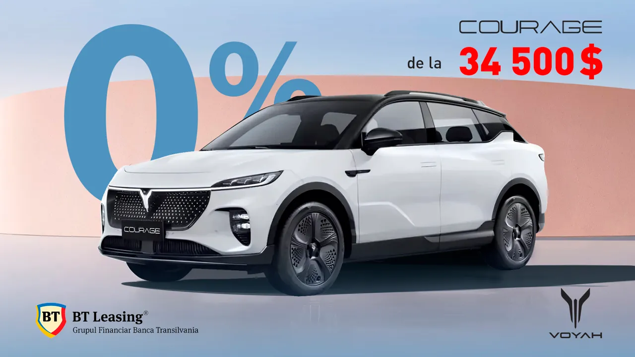 Grand Premium lansează un program de leasing pentru automobile electrice cu rată anuală de 0%