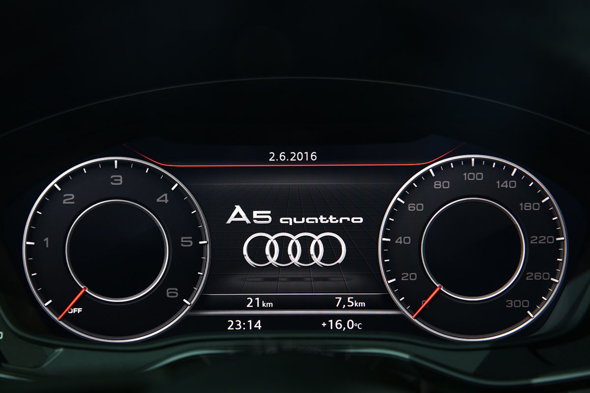 Audi представила купе A5 нового поколения