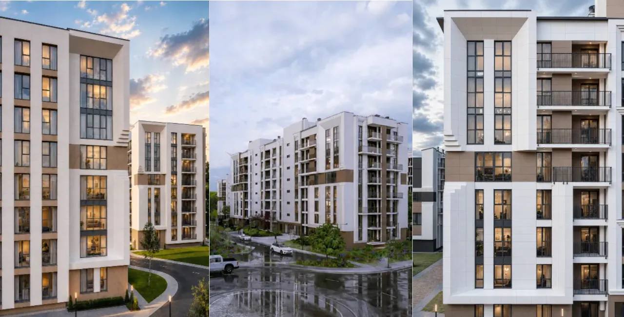 Solomon в Satul German — новый проект Solomon Construct: 12 корпусов, 1120 квартир, продажи официально открыты