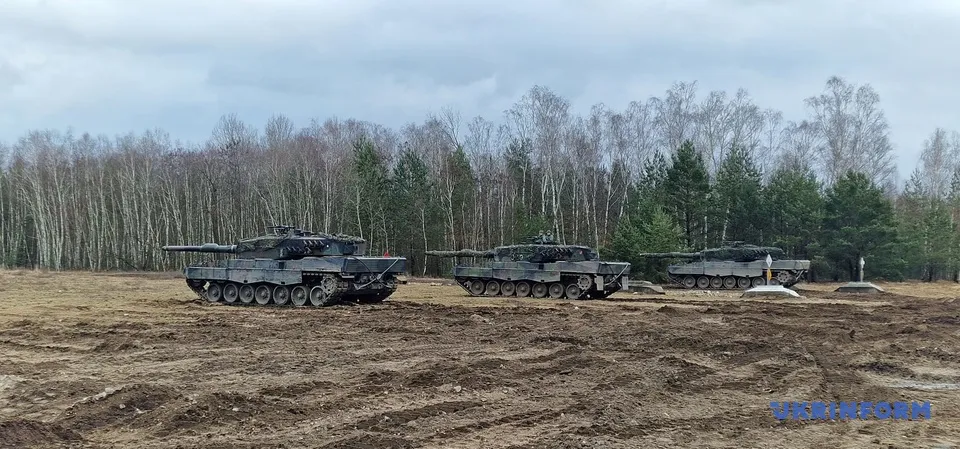 Бундесвер начал обучение украинцев эксплуатации Leopard 2