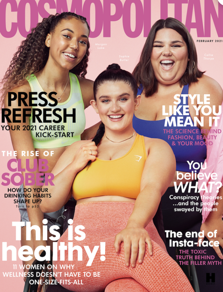 Cosmopolitan рассказал об 11 женщинах и их понимании слова «здоровый» 2