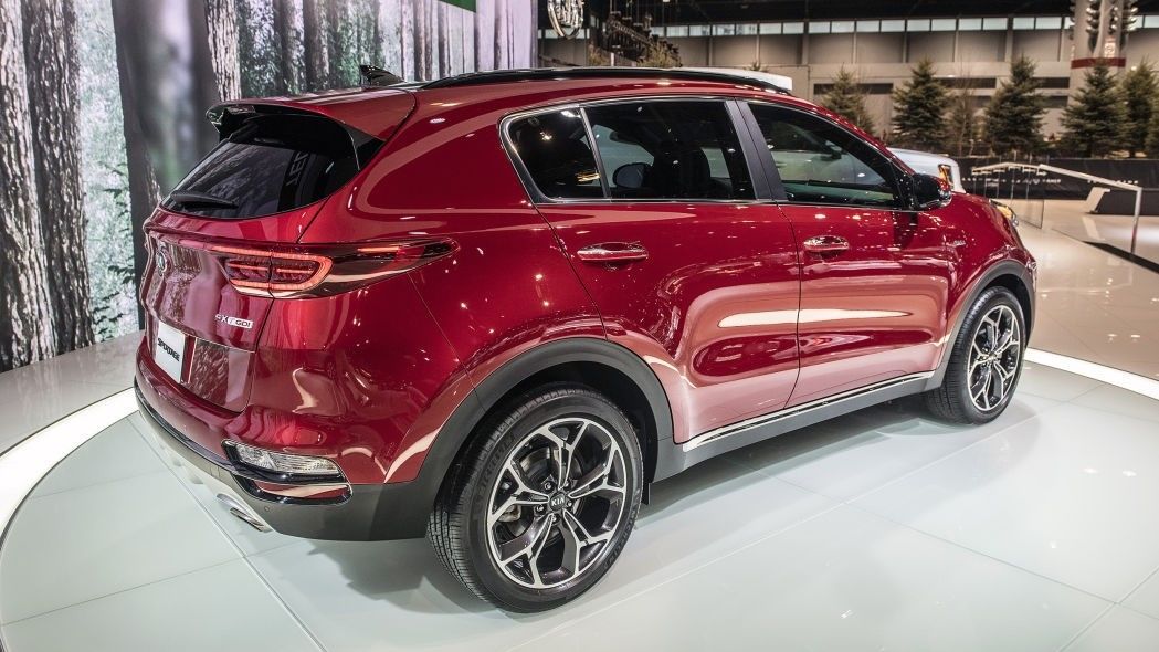 KIA: KIA Sportage 1.6 GDI – весь декабрь по специальной цене от производителя