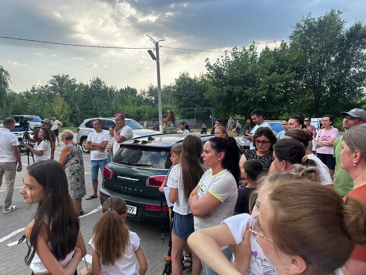 В Кишинёве прошёл пикет против застройки в районе реки Цыганка