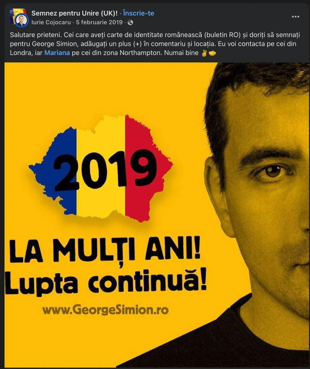 Un candidat pe listele PAS neagă legăturile cu Simion și AUR