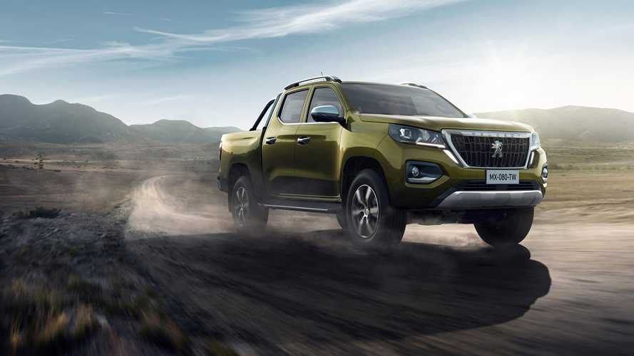 Peugeot представила новый пикап Landtrek