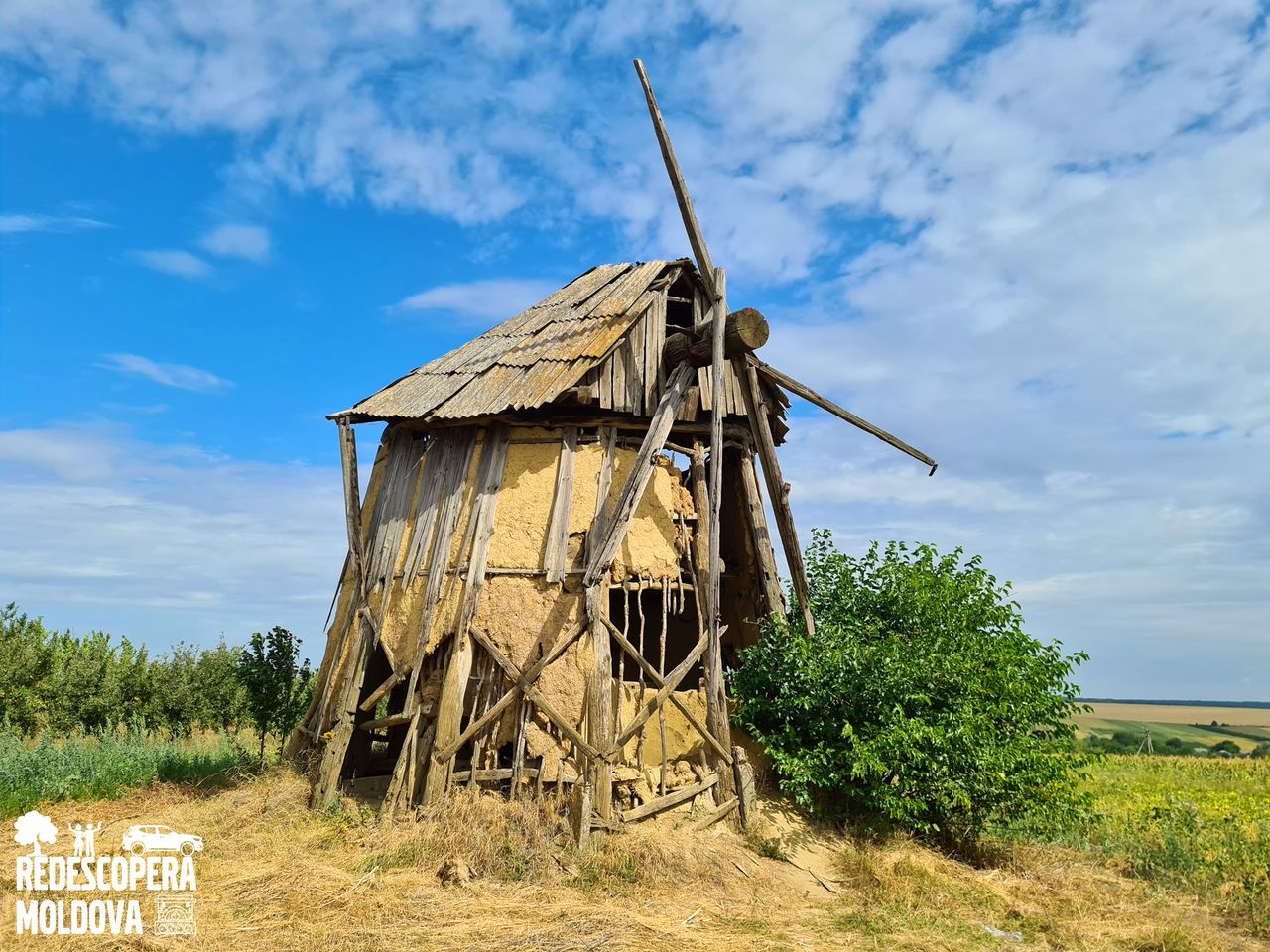 Ветряная мельница в селе Чернолеука может быть восстановлена