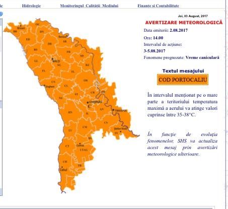 Vine un val de căldura din Africa: Codul portocaliu emis de meteorologi ar putea deveni roșu în urmatoarea perioadă