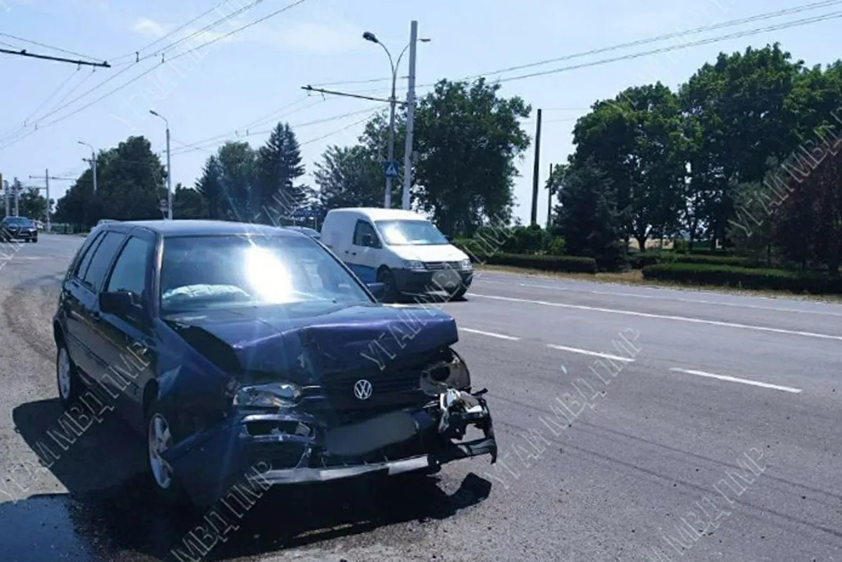 ДТП в Бендерах: два человека госпитализированы