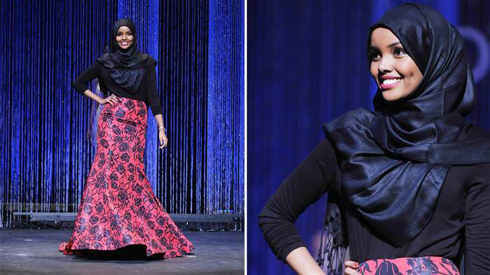 O fostă refugiată din Sudan devine primul supermodel care poartă hijab