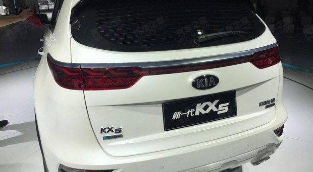 Кроссовер KIA Sportage сменил «лицо» на фоне обвала продаж