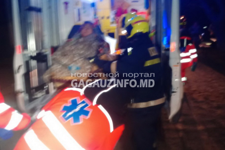 В Комрате спасли пенсионерку, упавшую в колодец