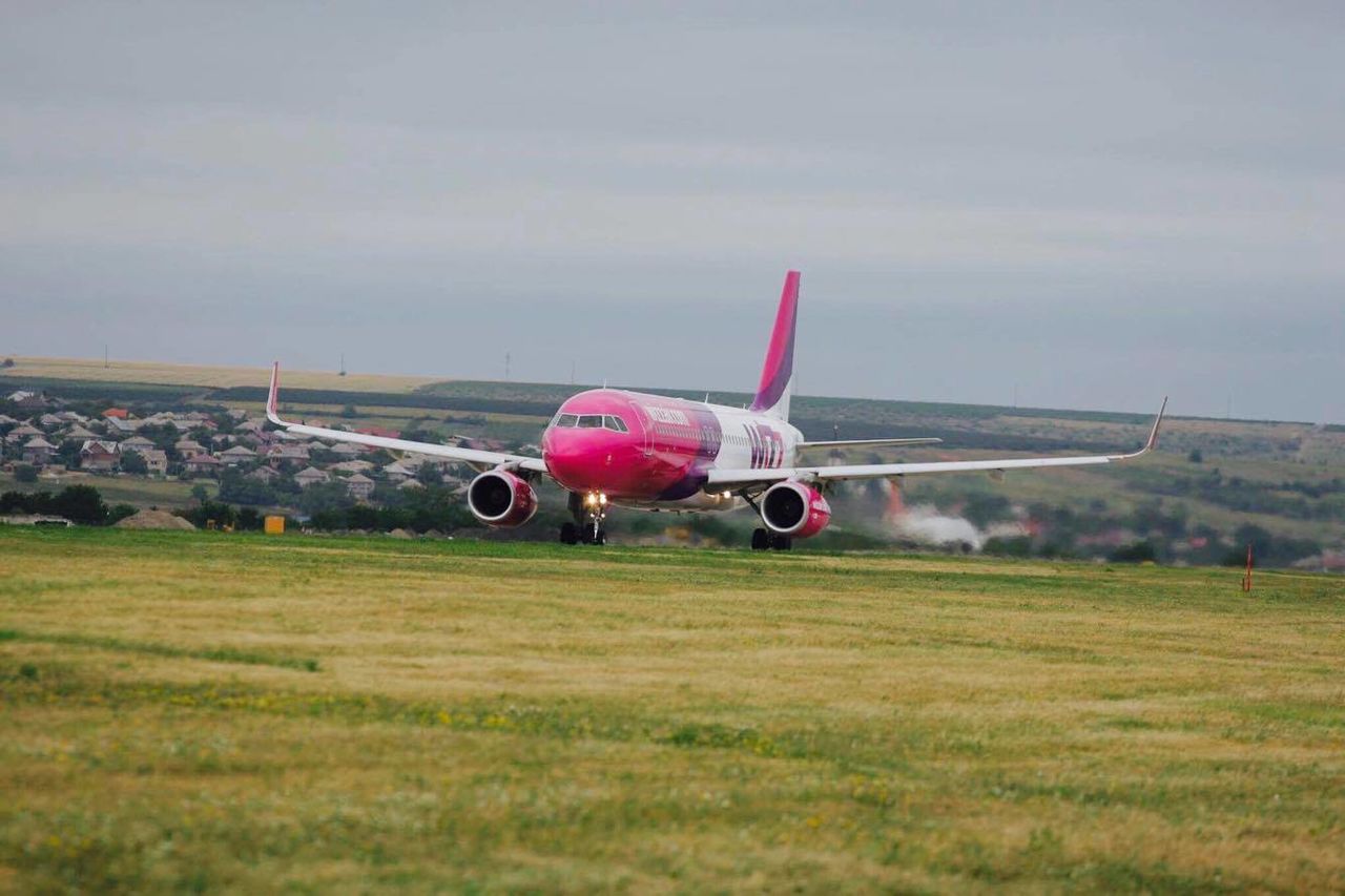 Cel mai spectaculos plane spotting din Moldova a avut loc la Aeroportul Chișinău