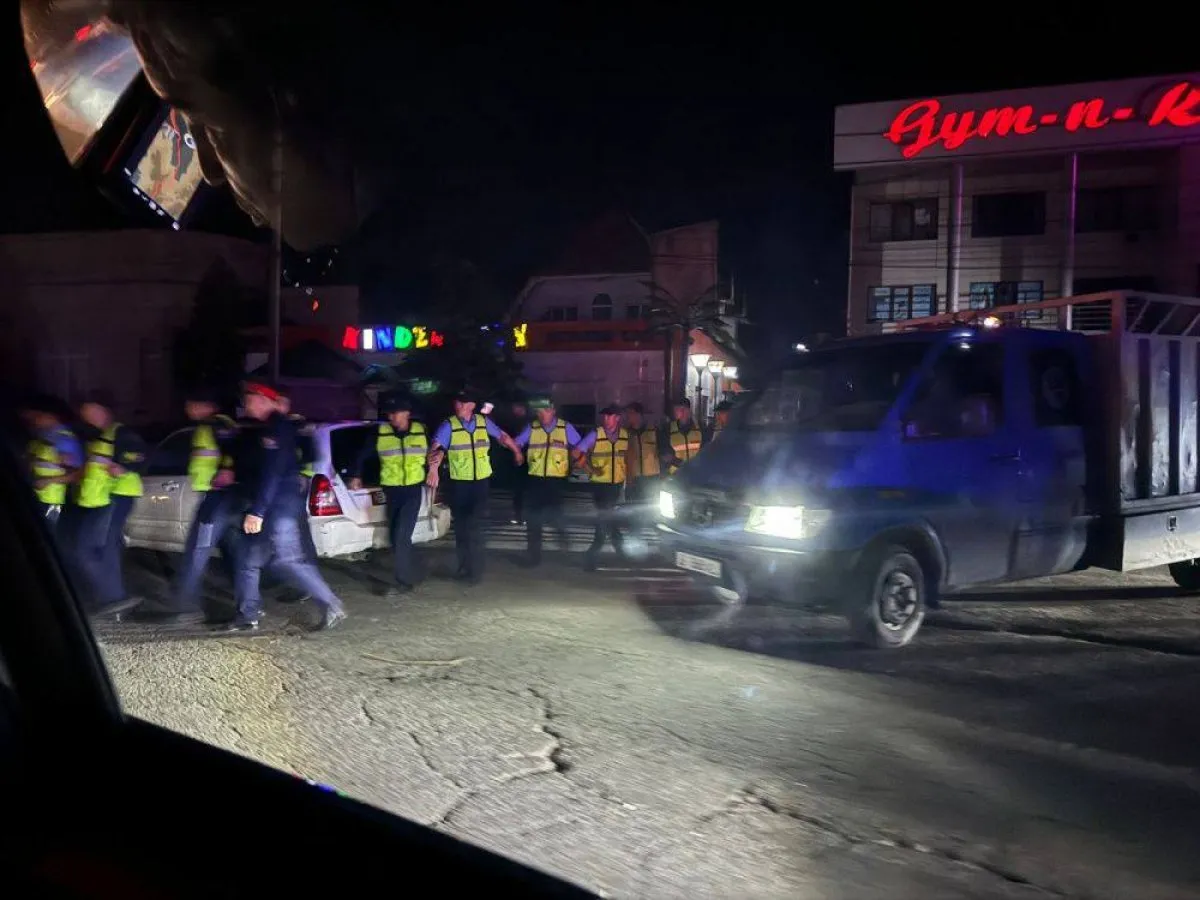 В ходе беспорядков в Бишкеке в ночь на 18 мая пострадали 29 человек