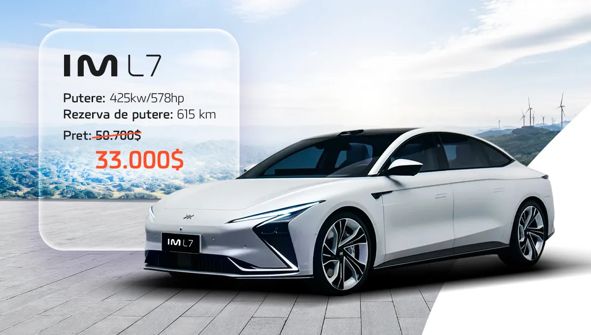 IM Motors: Wow скидки до -35% на электромобили