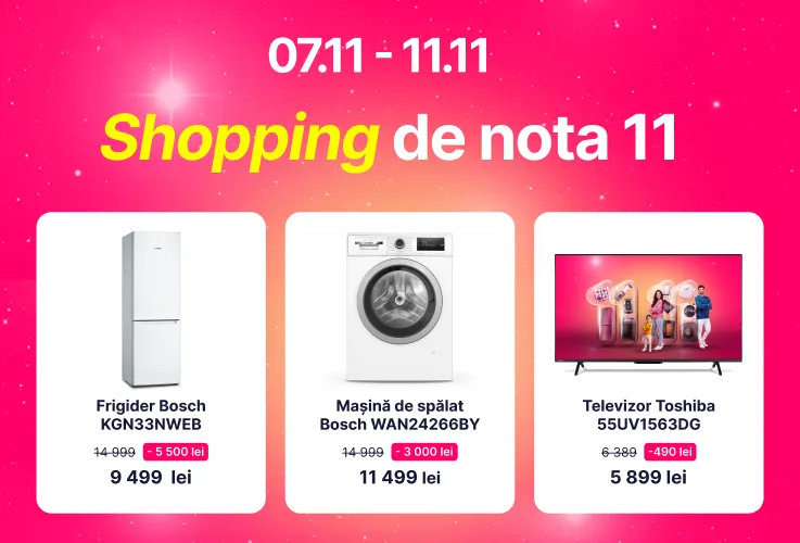 Shopping Days la Enter - reduceri de până la 50% și credit 0%