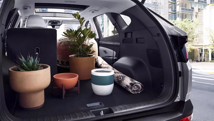 Hyundai Tucson Hybrid сочетает в себе мощность, дизайн и комфорт