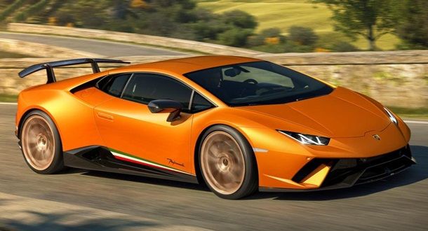 Lamborghini показала сверхбыстрый суперкар