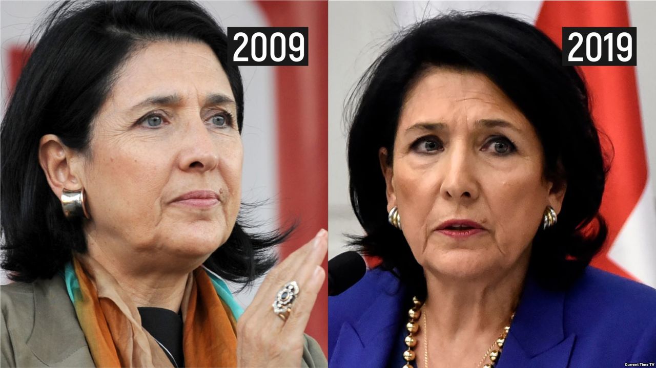 10YearChallenge лидеров бывшего СССР: фото Павла Филипа 2009 года СМИ не нашли